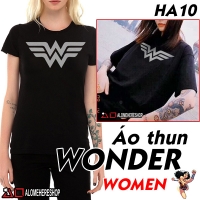 Áo Thun Wonder Women Nữ Siêu Anh Hùng DC Comic