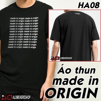 Áo Thun T-Shirt Made In Origin From Rộng