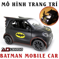 Mô Hình Xe Batman Mobile Phiên Bản i10 Couple Kute