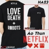 ao-thun-t-shirt-netflix-phien-ban-love-death-and-robots - ảnh nhỏ  1