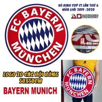 Logo Bayern Munich (bản treo tường 50x50cm) - Msp: LG06