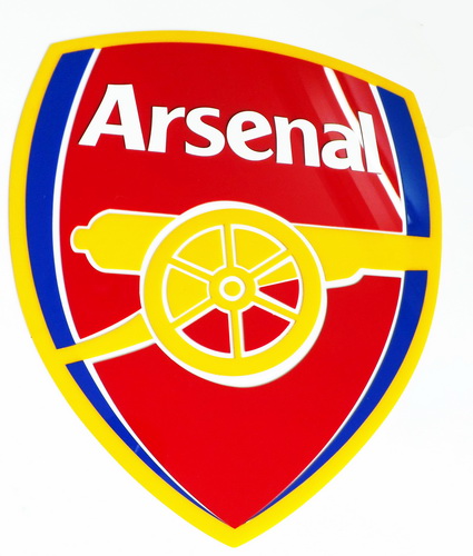 Logo Arsenal (Bản treo tường) - Msp: LG04